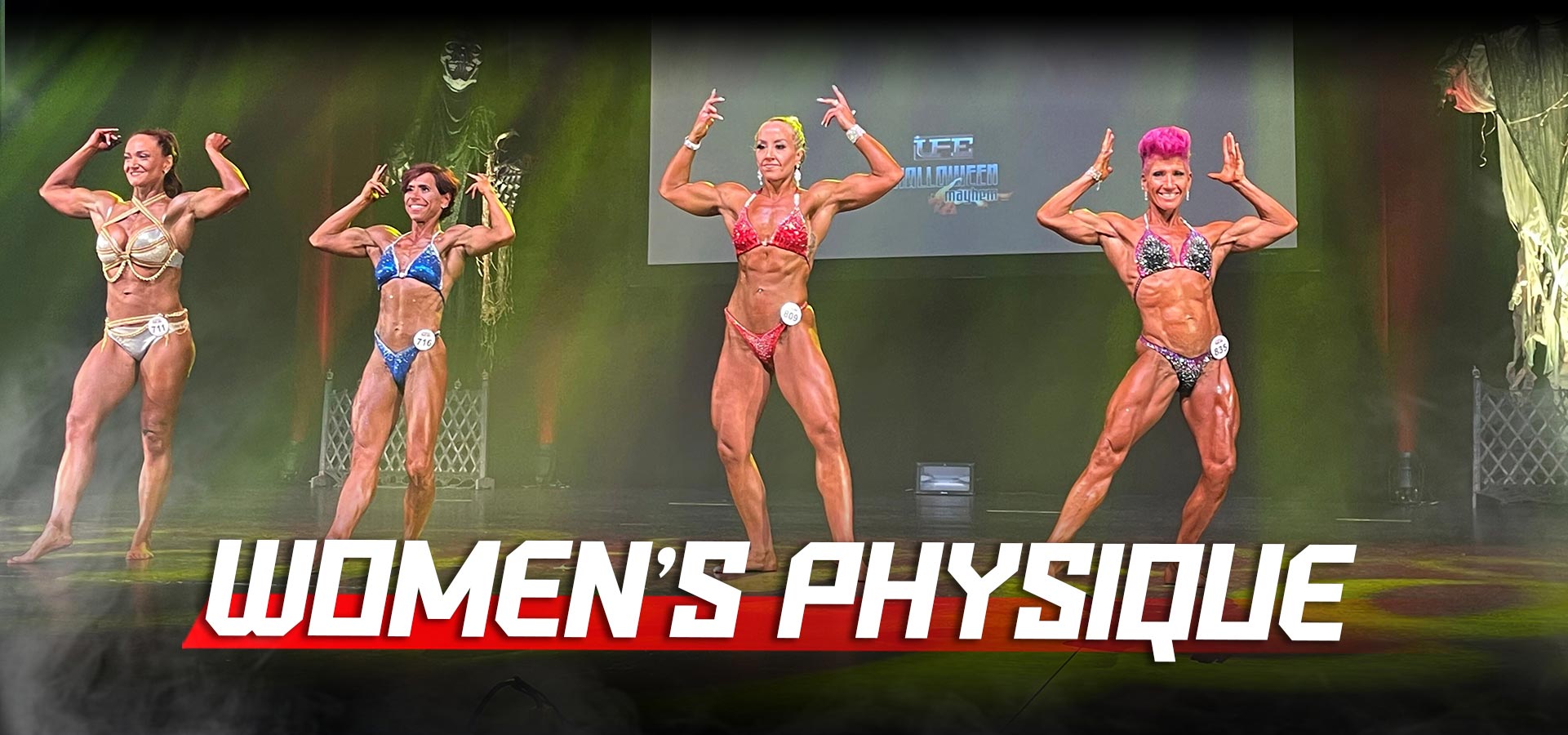 ANBF Tv: Women's Physique Posing - The American Natural Bodybuilding  Federation